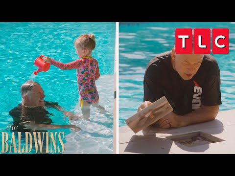 Pool Day at the Baldwin's! | The Baldwins | TLC