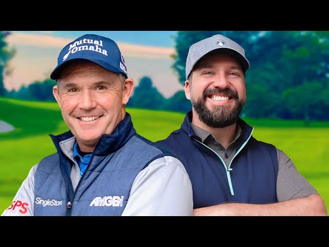 Peter Finch Challenged Me to a 9-Hole Golf Match! | Padraig Harrington