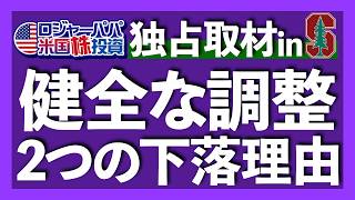 スタンフォード大学研究員・志村さん解説！米国株下落2つの理由｜今こそ注目の不動産AI銘柄｜M7の材料出尽くし感＝AI革命終了ではない｜過去最大の設備投資が成果を挙げるのに必要なこと2025.3.11