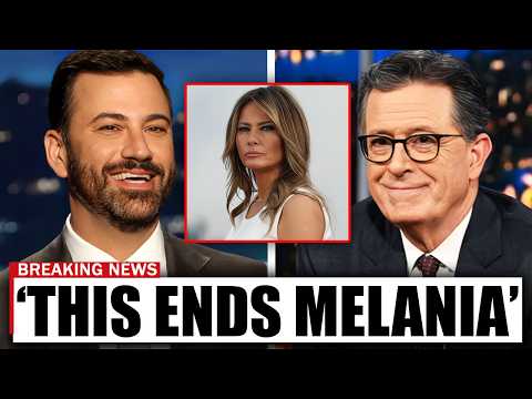 Trump MELTS DOWN as Kimmel & Colbert EXPOSE Melania’s Shocking Secrets!