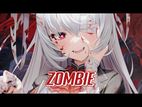 Nightcore - Zombie (Lyrics)