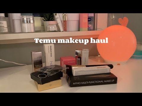 Temu makeup haul ✨🌟