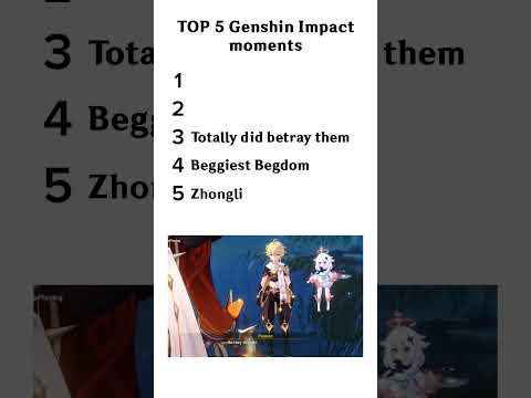 Top Genshin Impact moments #genshinimpact #genshinimpactmemes #genshin