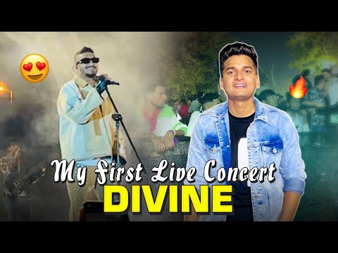 My First Live Concert With Divine ❤️| Gully Boy | Bihari Ladka Vlogs