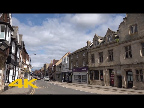 Bourne Walk: Town Centre【4K】