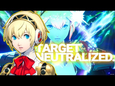 AIGIS is the Terminator of Tartarus! Persona 3 Reload #17