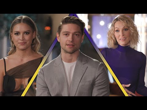 'Love Is Blind's Madison, Meg and Mason Address LOVE TRIANGLE (Exclusive)