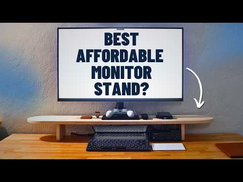 Finally…A Monitor Stand that’s Affordable (And Beautiful)