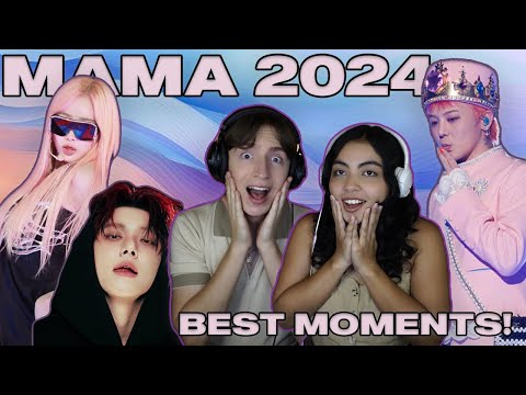 Couple React to 2024 MAMA - BIGBANG - aespa - SEVENTEEN - TREASURE - ENHYPEN - TXT | Compilation