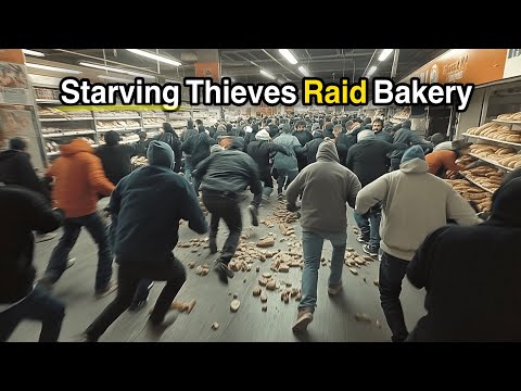 Starving Thieves Raid NYC Bakery… While Armed