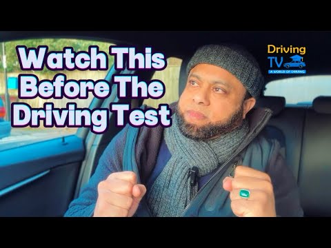 Nervous About Your Driving Test? Watch This First! | Get Ready With Our Online Course!