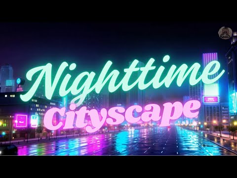 lofi music AI | 🌙✨ Nighttime Cityscape 🌃🎧