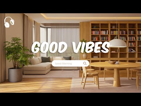 Good Vibes 🍀 Chill songs when you want to feel motivated and relaxed ~ Chill Music Playlist