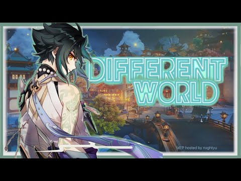 Different world || Completed Genshin Impact/Honkai Star Rail MEP