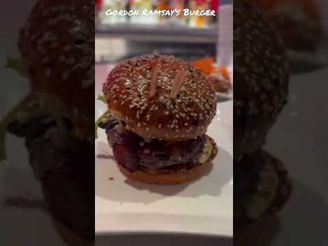 Gordon Ramsay’s Burger Restaurant at Planet Hollywood