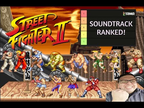 Street Fighter II Soundtrack Tier List - ALL THEMES RANKED!