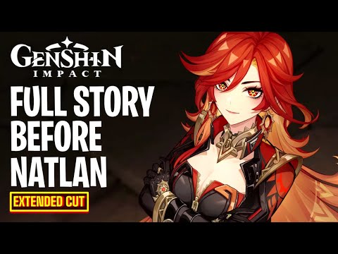 Genshin Impact Full Story Before Natlan (EXTENDED), With All Event & Story Cutscenes Full Movie