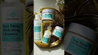 Hydrating & Gentle Sea Moss Based Skincare! #youtubeskincare #skincareroutine #newskincare