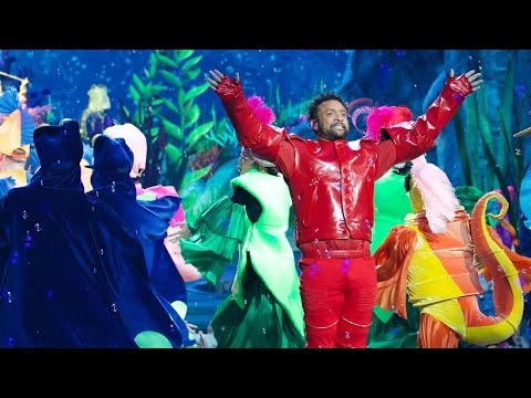 The story behind Shaggy's Sebastian costume in 'Little Mermaid' live