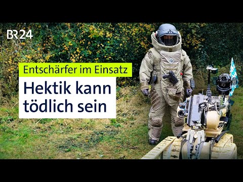 Bomben-Alarm: Sprengstoff Entschärfer im Einsatz | Die Story | Kontrovers | BR24