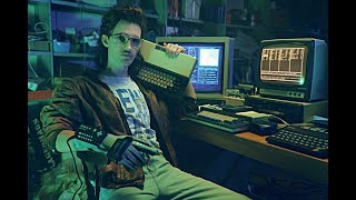 HACKERMAN'S HACKING TUTORIALS - How To Hack Time (extras from Kung Fury 2015). #80s ´#funny #comedy