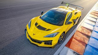 2025 Corvette ZR1: America’s Most Powerful Supercar