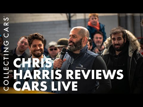 Chris Harris Live Quick-Fire Reviews | April Scramble 2024 At Bicester Heritage