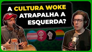 "WOKE, LACRAÇÃO E IDENTITARISMO" NA ESQUERDA | Cortes do Ian Neves