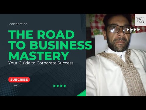 The road 🛣️ to businesses mastery, 1connection your guide to corporate success