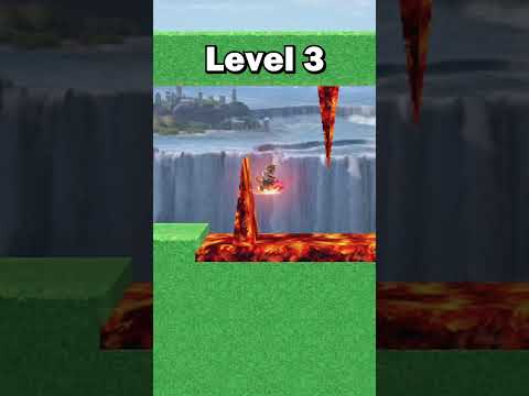 Who can beat all Lava Pit Levels? (Samus, Fox)