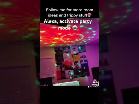 Using an echo dot and smart switches! #alexa #heyalexa #partymode #rgb #lightroom #smarthome