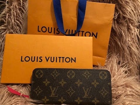 Louis Vuitton Clemence Wallet Unboxing