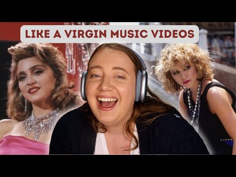 Watching the LIKE A VIRGIN Music Videos for the 1st Time | Reaction/Deep Dive