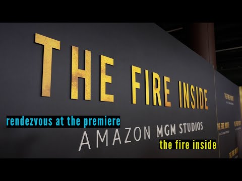 Rendezvous at The Premiere of 'The Fire Inside' | Barry Jenkins, Rachel Morrison