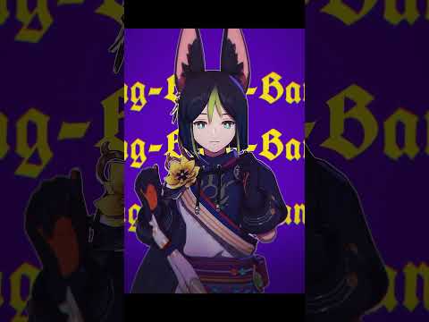 【原神MMD/Genshin Impact】Bling-Bang-Bang-Born【アルハイゼン/セノ/ティナリ/カーヴェ】#shorts #genshinimpact #原神mmd