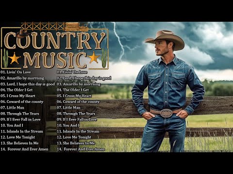 Best Slow Country Music 80s90s Hits - TOP Country Greatest Hits Of All Time