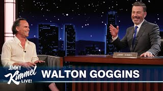 Walton Goggins on Having Penis Doubles on Gemstones & Getting Bit By a Snake on The White Lotus Set