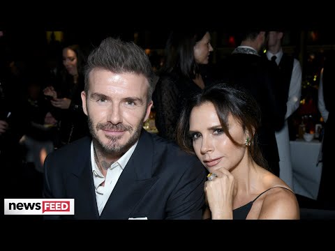 David & Victoria Beckham’s Home Burglarized While They Were There!