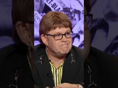 The time we had Elton John on HIGNFY