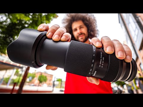 Tamron 50-300mm f4.5-6.3 REVIEW: BEST “Budget” Zoom Lens to Photograph Your Kids?