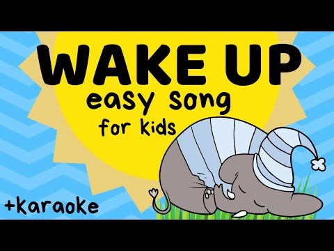 Wake up in the morning | Kids Songs | Easy Monkey Songs