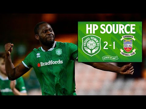 HP Source | Yeovil Town 2-1 Tamworth