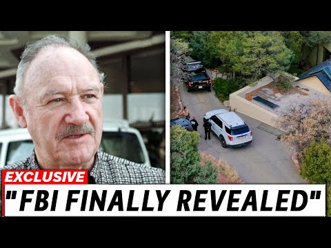 They Found what Inside Gene Hackman's House? THIS CHANGES EVERYTHING