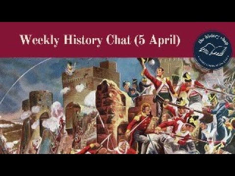 The History Chap Live - 5th April