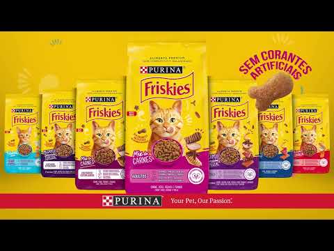 Friskies [Locução interpretada]  [Locutora Fernanda Lima]