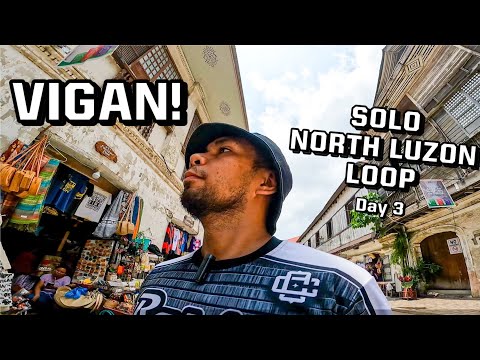 SOLO NORTH LUZON LOOP DAY 3 | Vigan, Ilocos Sur! | Honda ADV 160