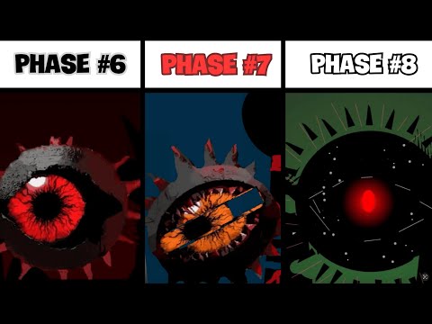 Phase 6 VS Phase 7 VS Phase 8 in Incredibox Sprunki Mix