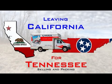 Getting the He!! out of California (for Tennessee) - The Journey Continues. . .