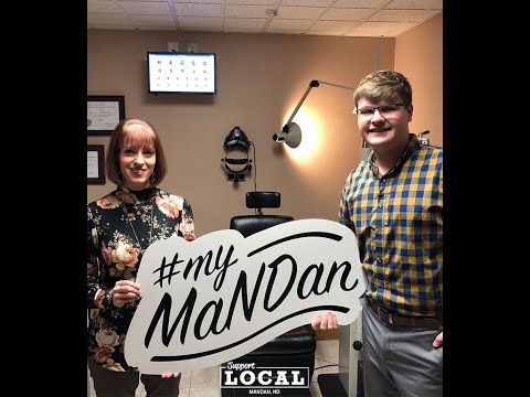 Support Local - Vision Source Mandan