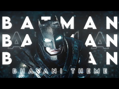 Batman [4K] Edit - Batman V Superman | Bhavani Theme (Slowed) #batman